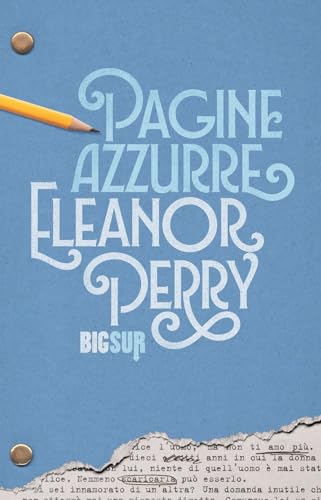 Pagine azzurre book cover