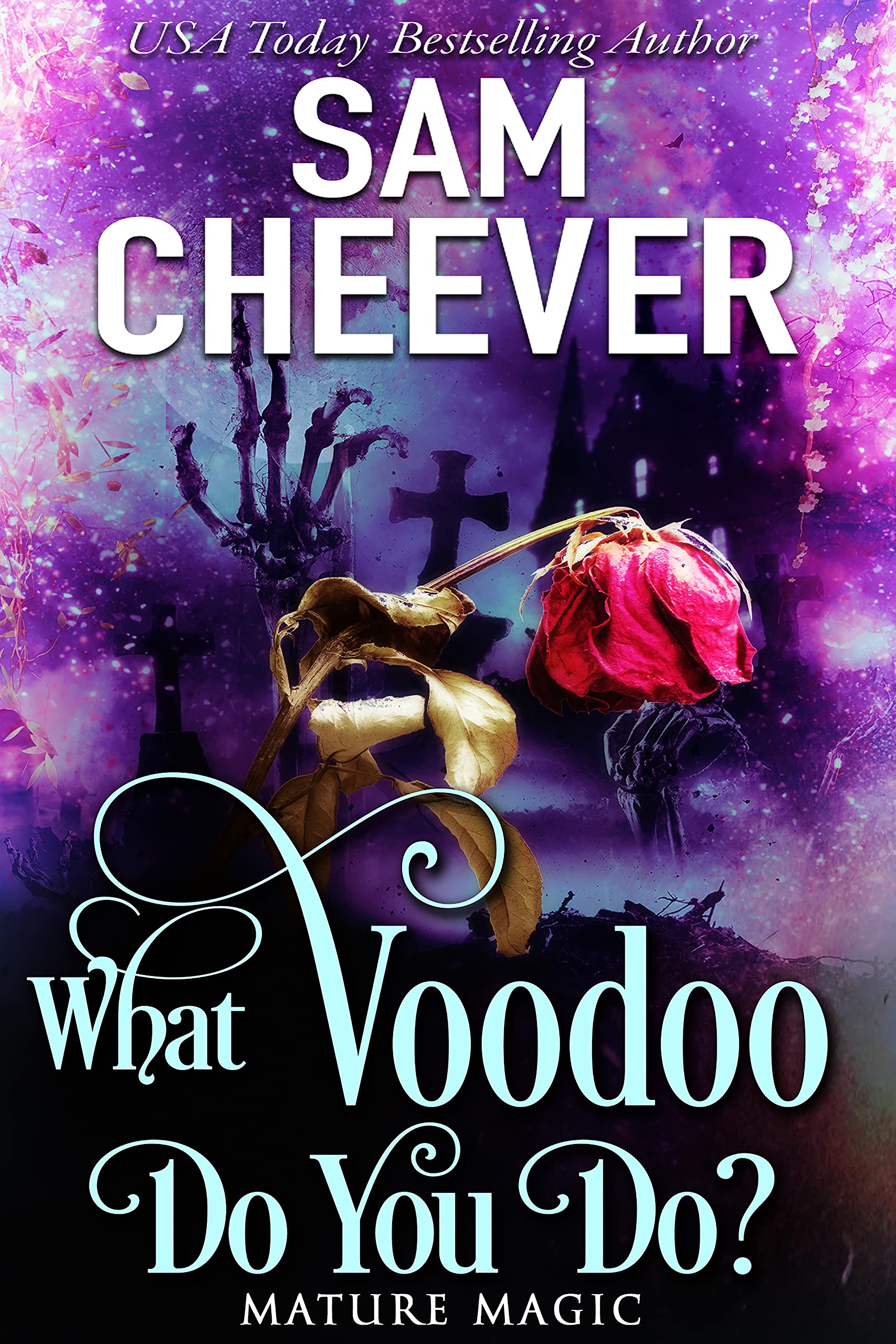Mature Magic book cover 2