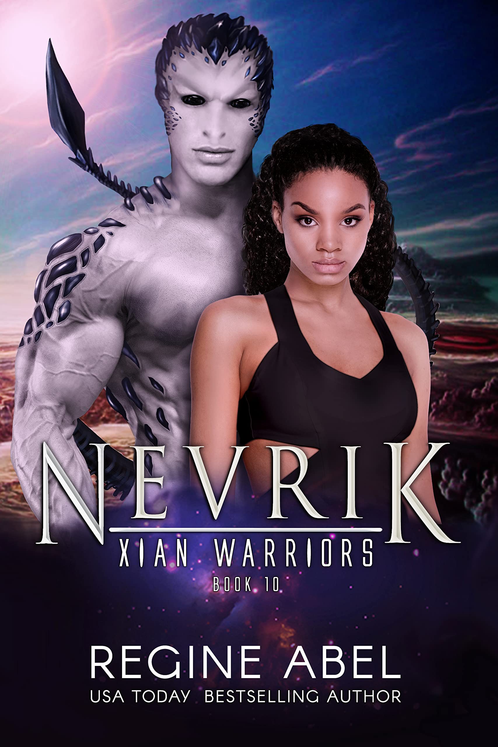Nevrik book cover