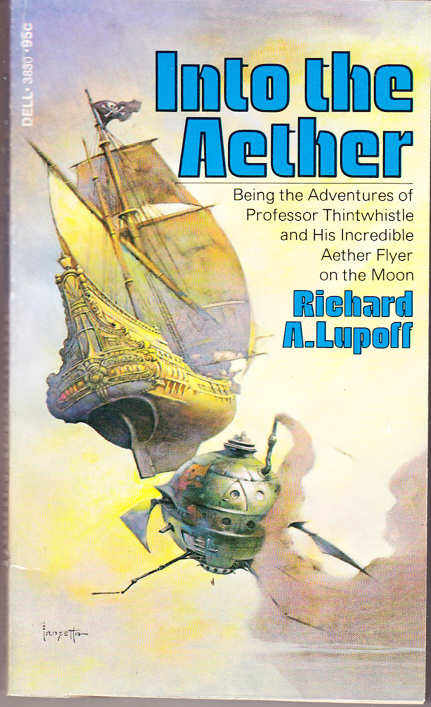 Into the Aether book cover