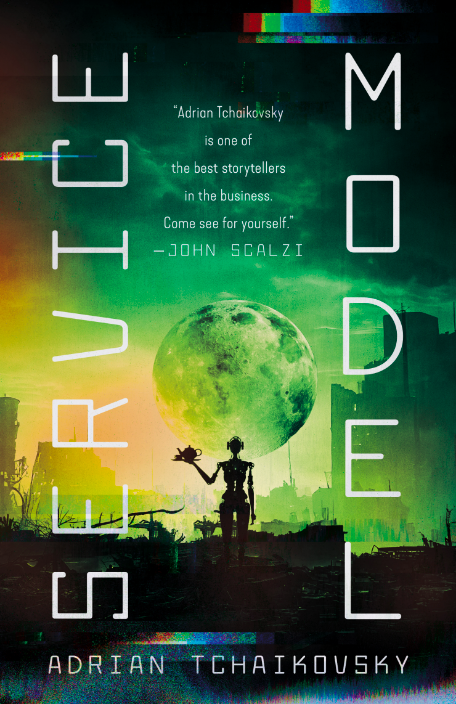 Service Model book cover