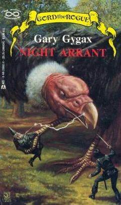 Greyhawk: Gord the Rogue book cover 3