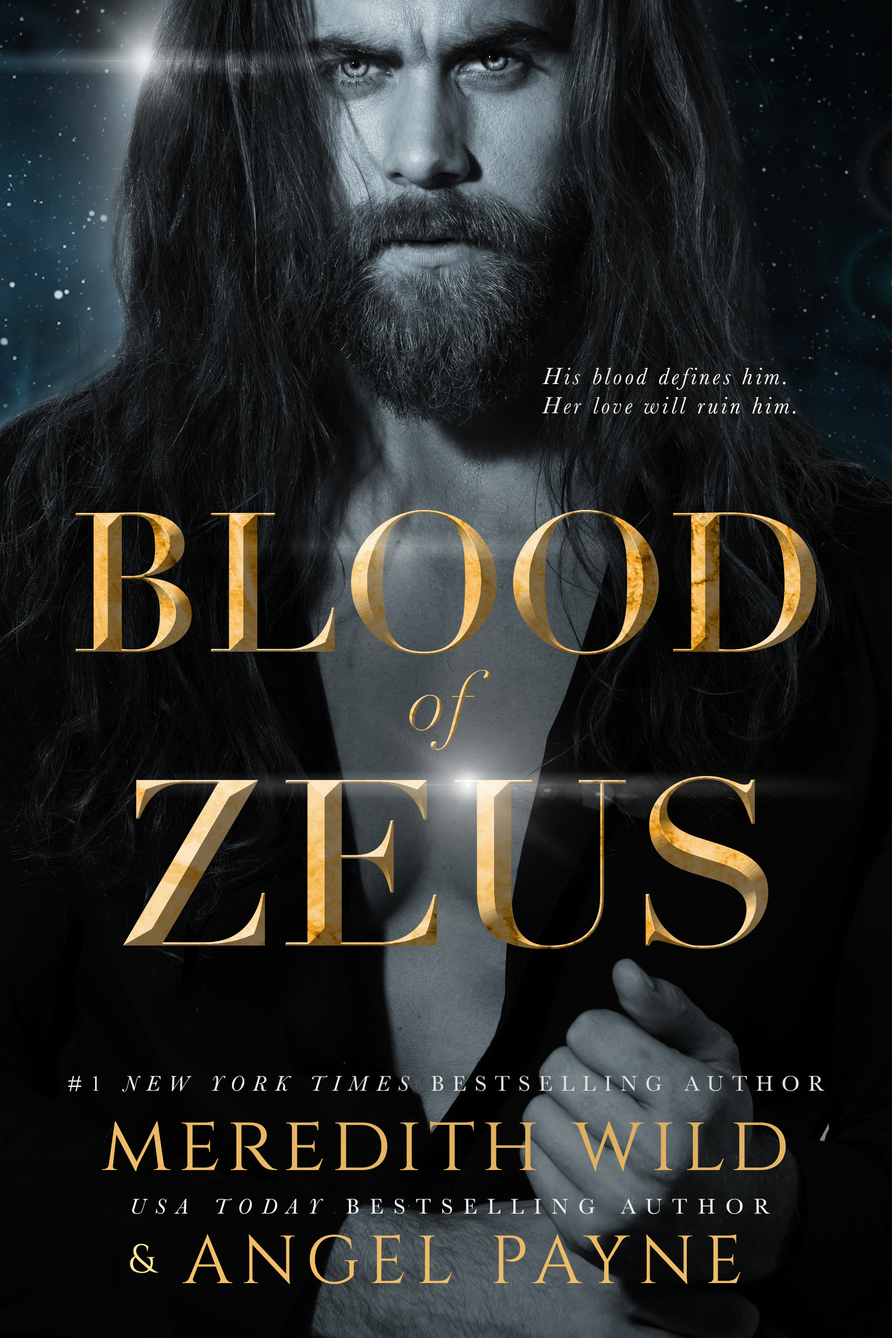 Blood of Zeus book cover 1
