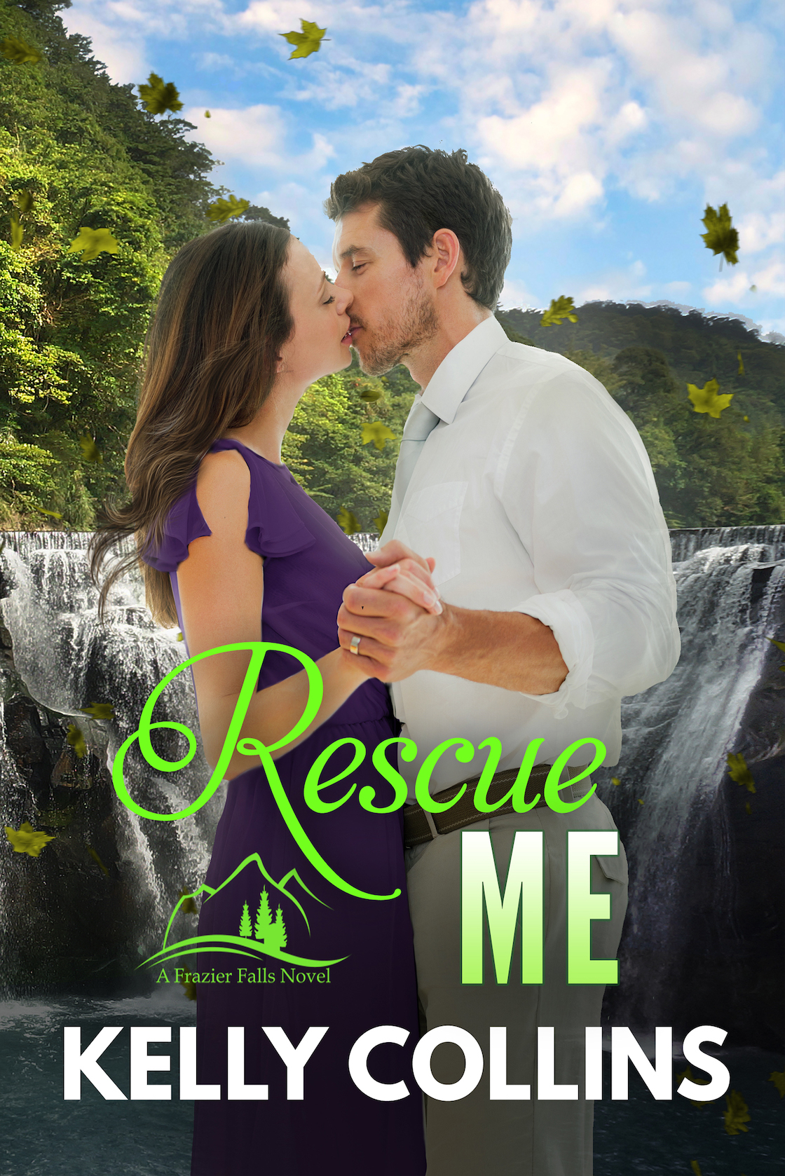 Frazier Falls book cover 1