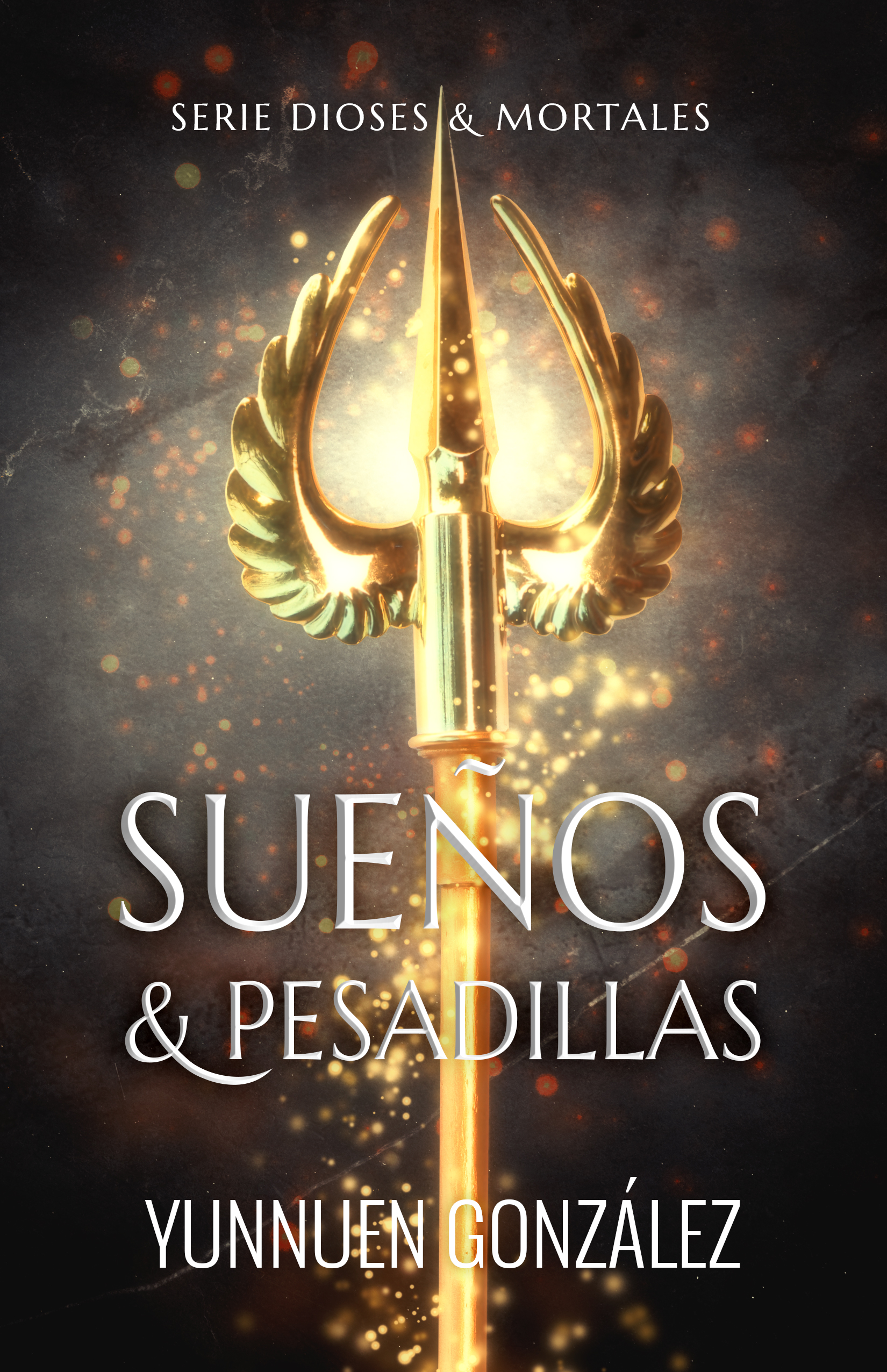 Dioses & Mortales book cover 1