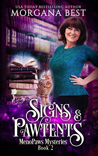 MenoPaws Mysteries book cover 2