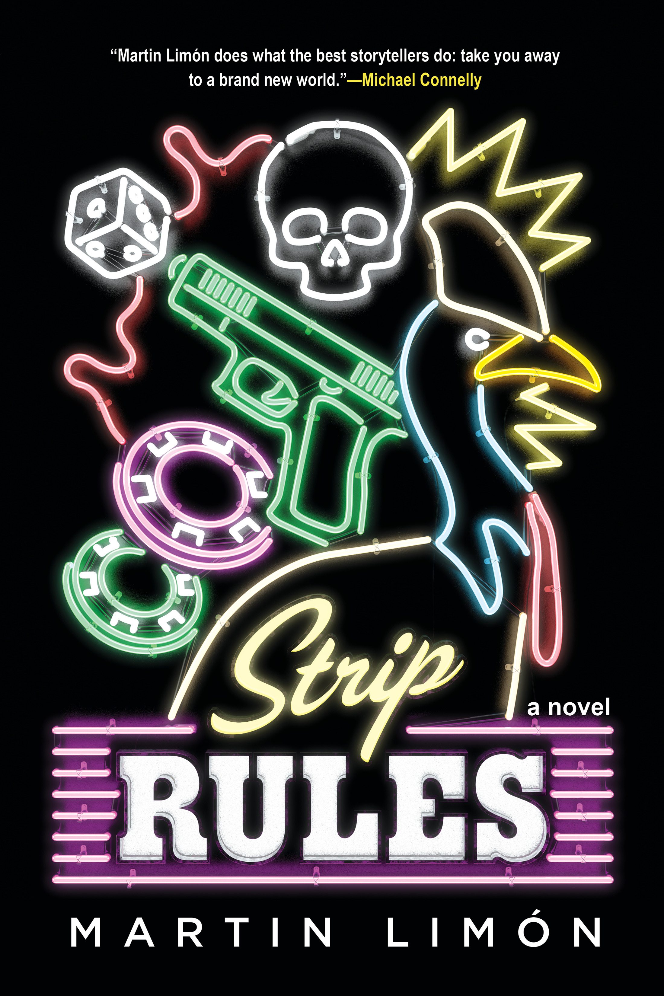 Strip Rules book cover