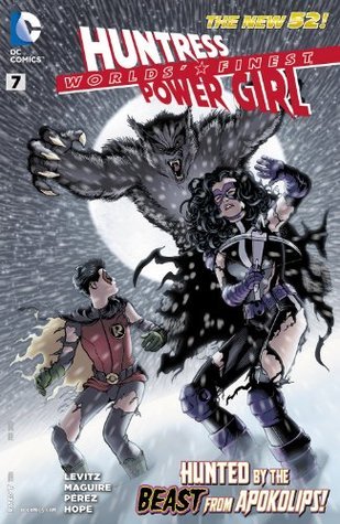 Worlds' Finest #7 book cover