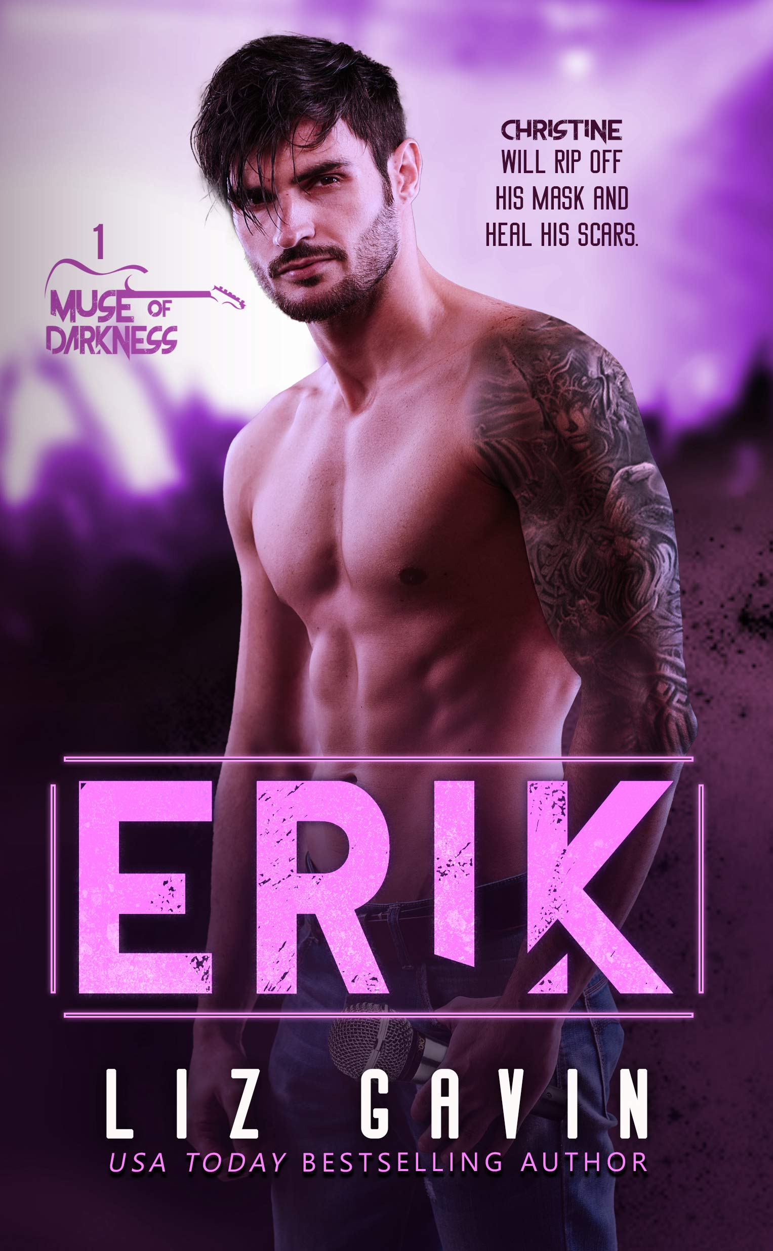 Muse of Darkness book cover 1