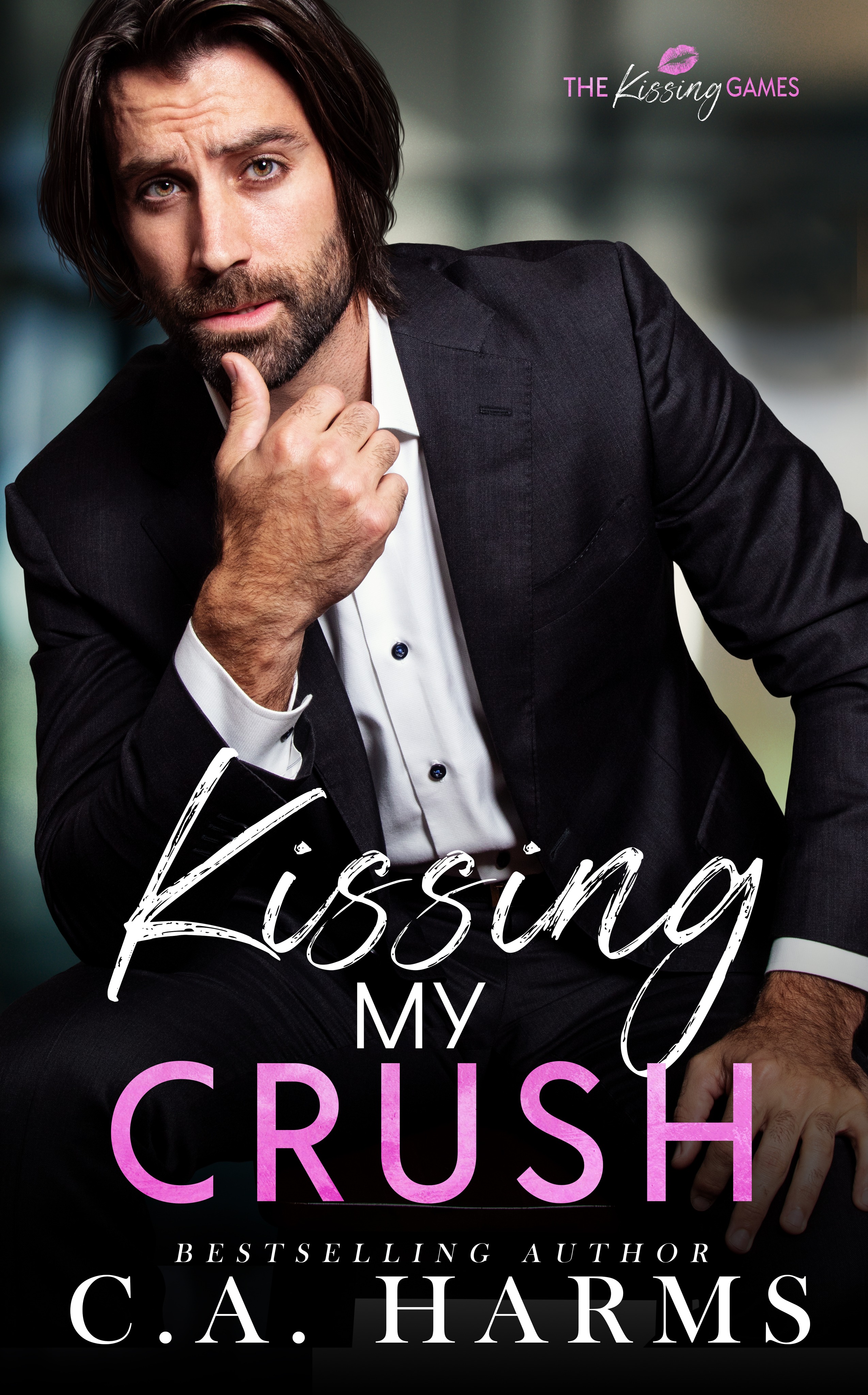 The Kissing Games book cover 3