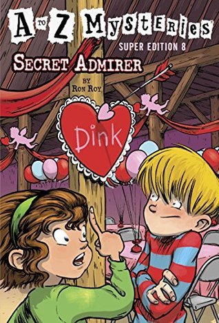 Secret Admirer book cover