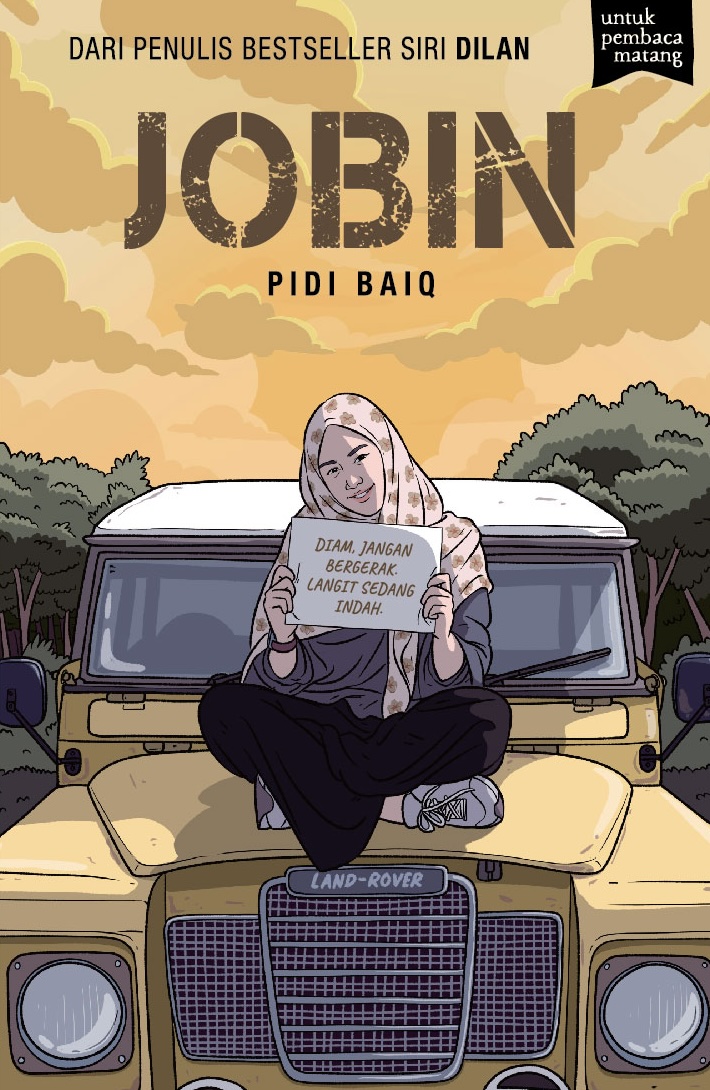 Jobin book cover