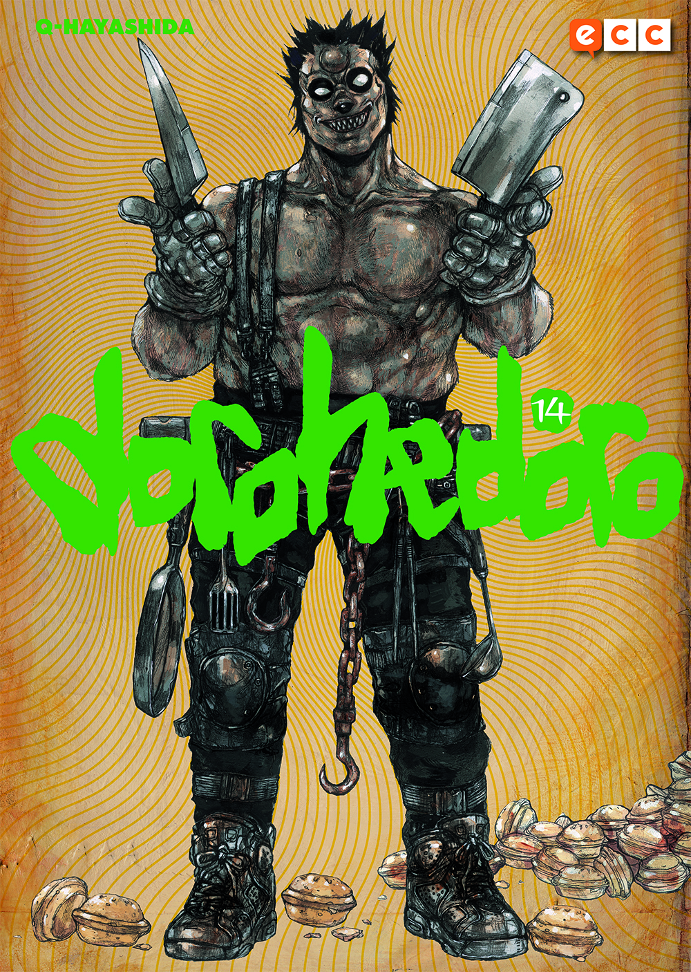 Dorohedoro, Vol. 14 book cover