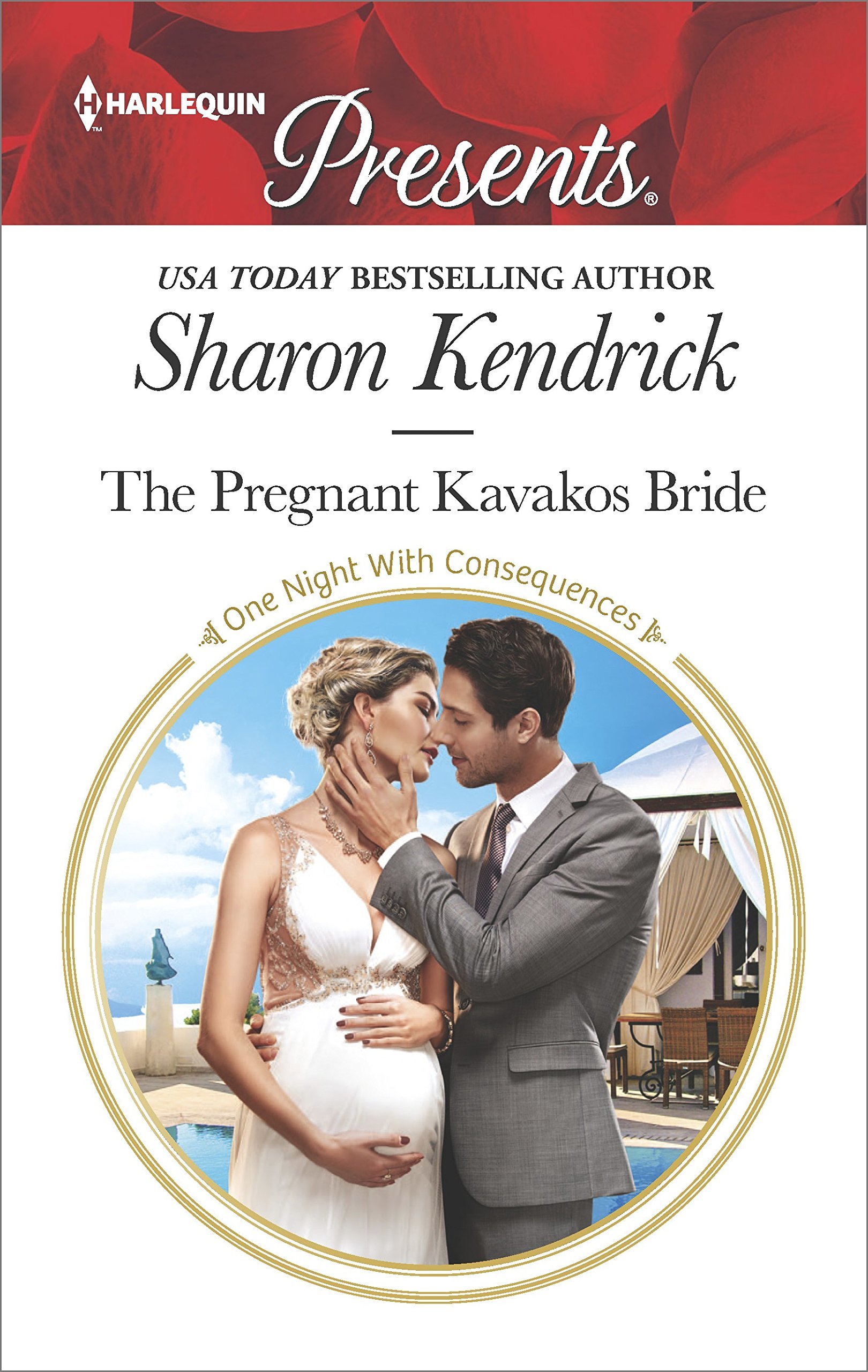 The Pregnant Kavakos Bride book cover