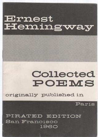 Collected Poems book cover