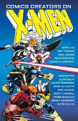Comics Creators on X-Men book cover