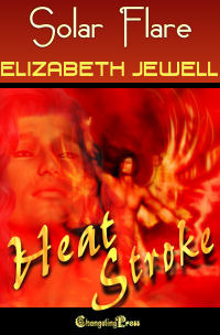 Solar Flare book cover 1