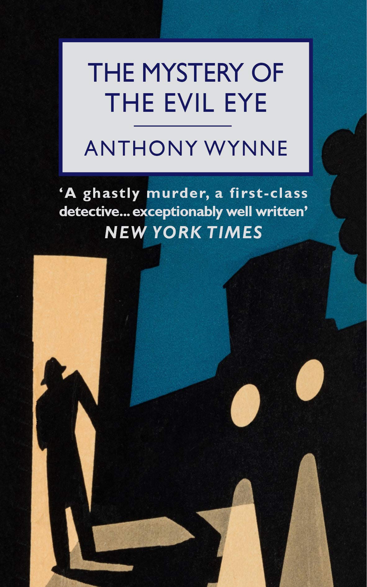 The Mystery of the Evil Eye book cover