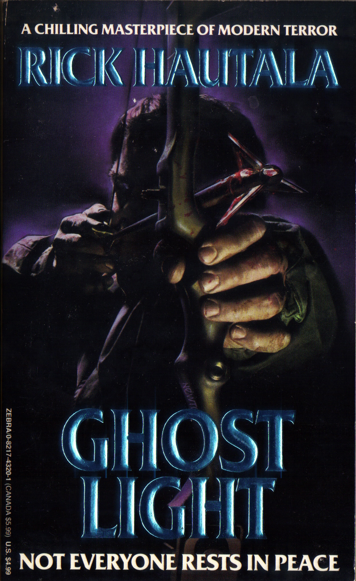 Ghost Light book cover