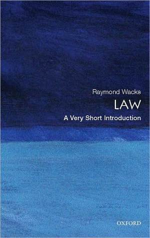 Law book cover