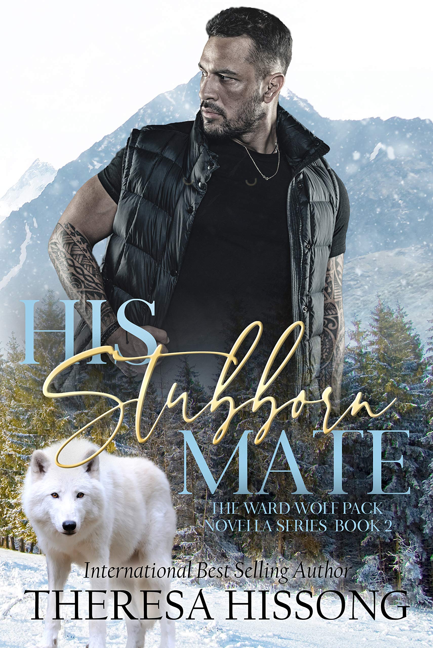 Ward Wolf Pack Novella Series book cover 2