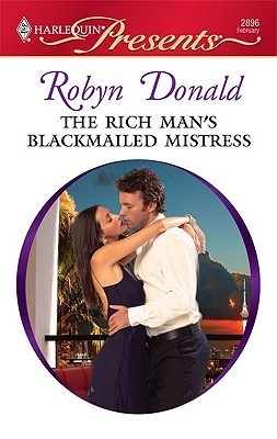 The Rich Man's Blackmailed Mistress book cover