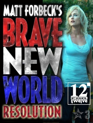 Matt Forbeck's Brave New World book cover 3