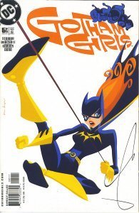 Gotham Girls book cover 3