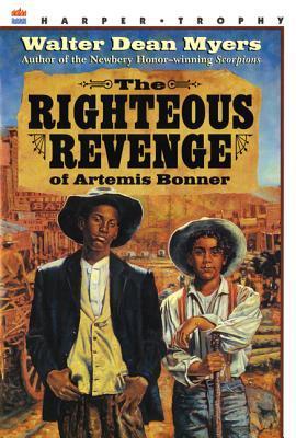 RIGHTEOUS REVENGE ARTEMIS B book cover