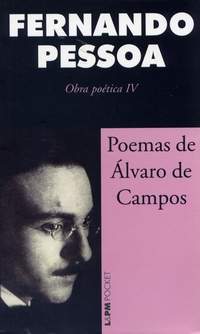 Poemas de Álvaro de Campos book cover