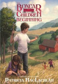 The Boxcar Children Beginning book cover