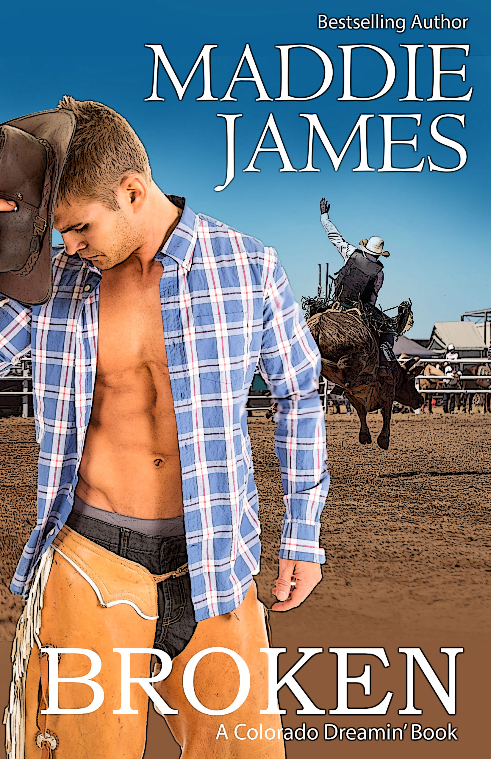 Colorado Dreamin' book cover 2