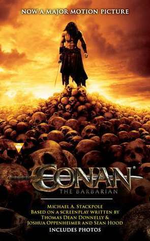 Conan the Barbarian book cover