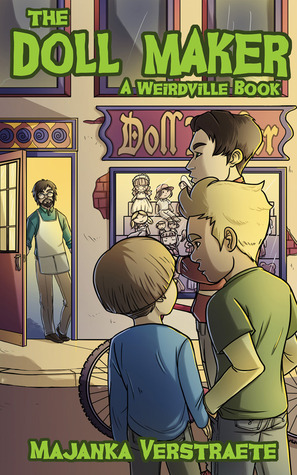 The Doll Maker book cover