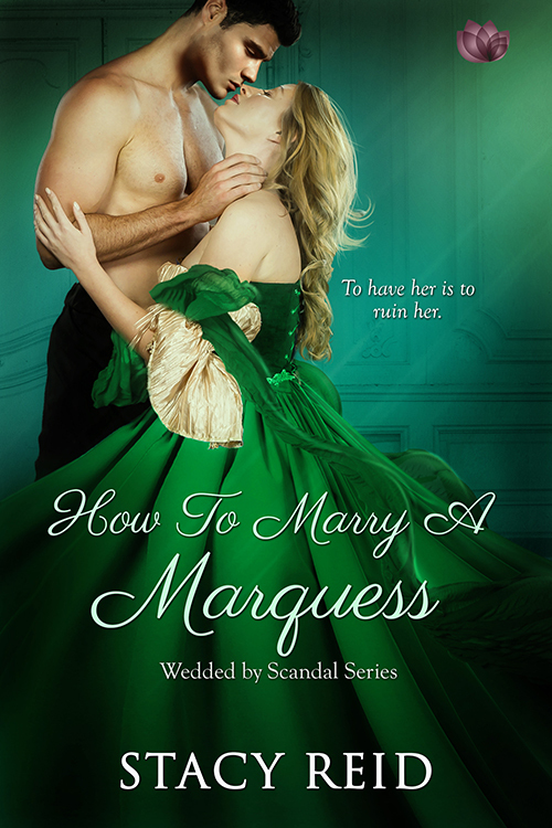 Wedded by Scandal book cover 3