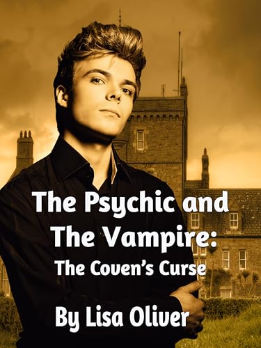 The Psychic and the Vampire book cover 1