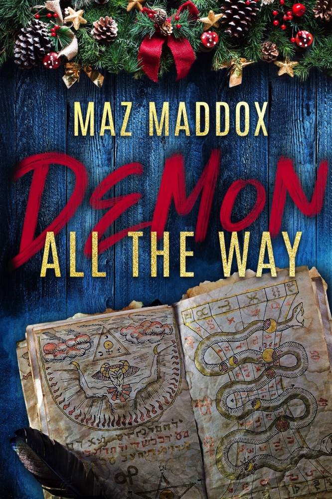 Demon All The Way book cover