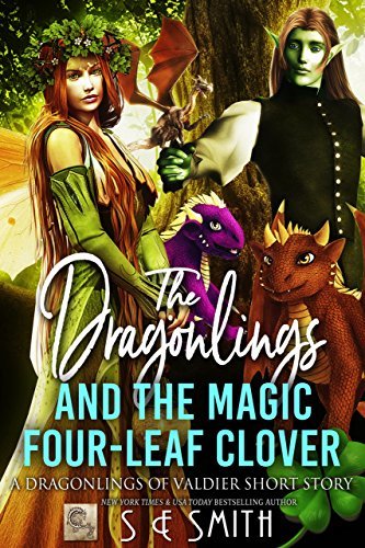 The Dragonlings and the Magic Four-Leaf Clover book cover