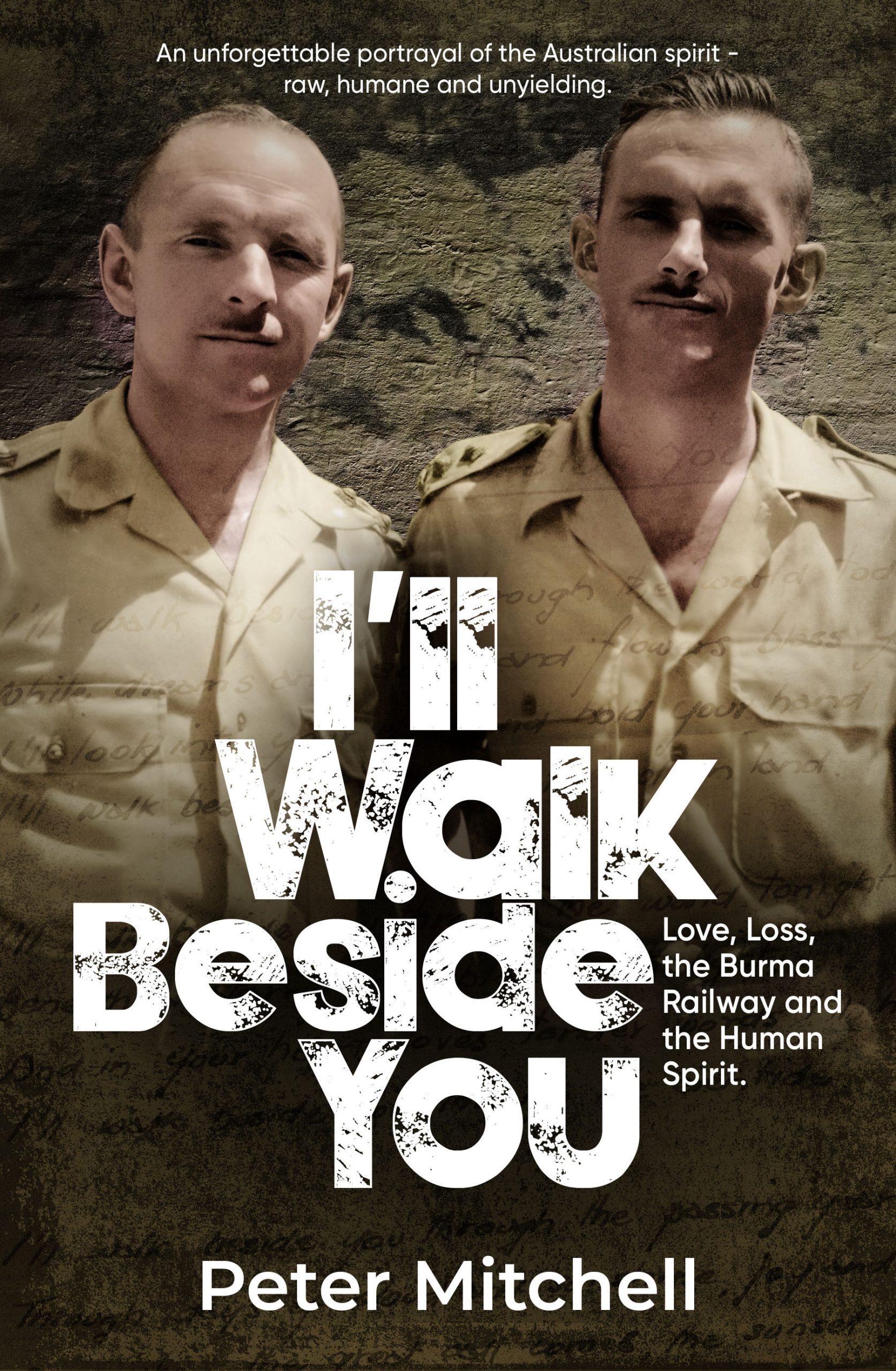 I’ll Walk Beside You book cover