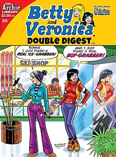 Betty & Veronica Double Digest #209 book cover