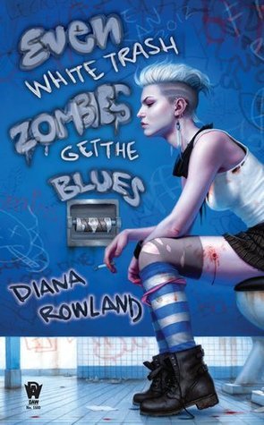 White Trash Zombie book cover 2