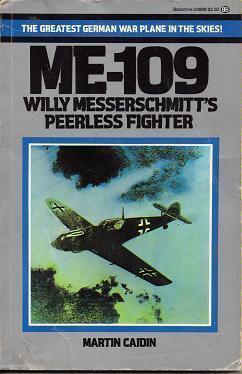ME-109 book cover