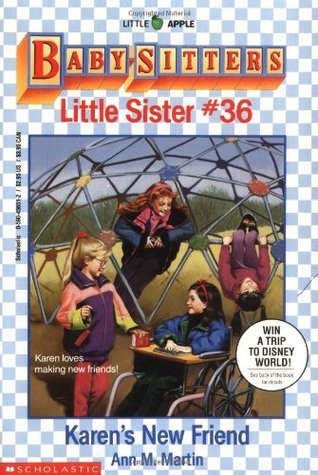 Karen's New Friend book cover