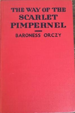 The Way of the Scarlet Pimpernel book cover