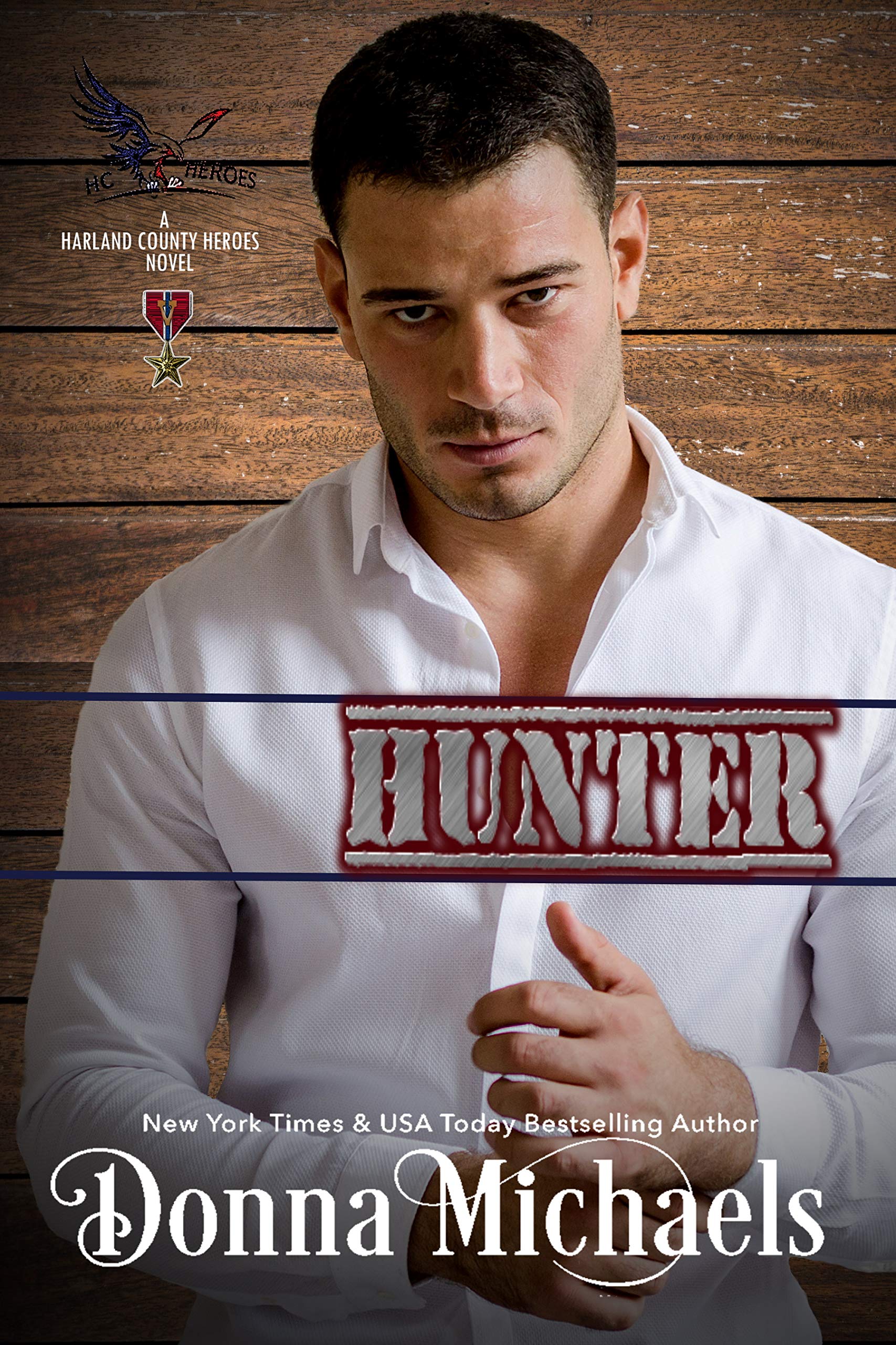 Hunter book cover