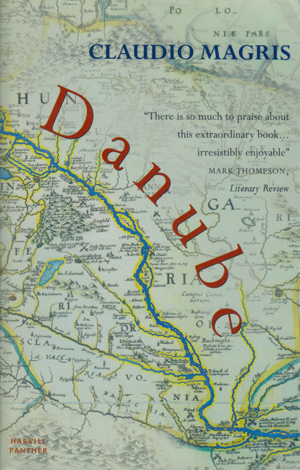 Danube book cover