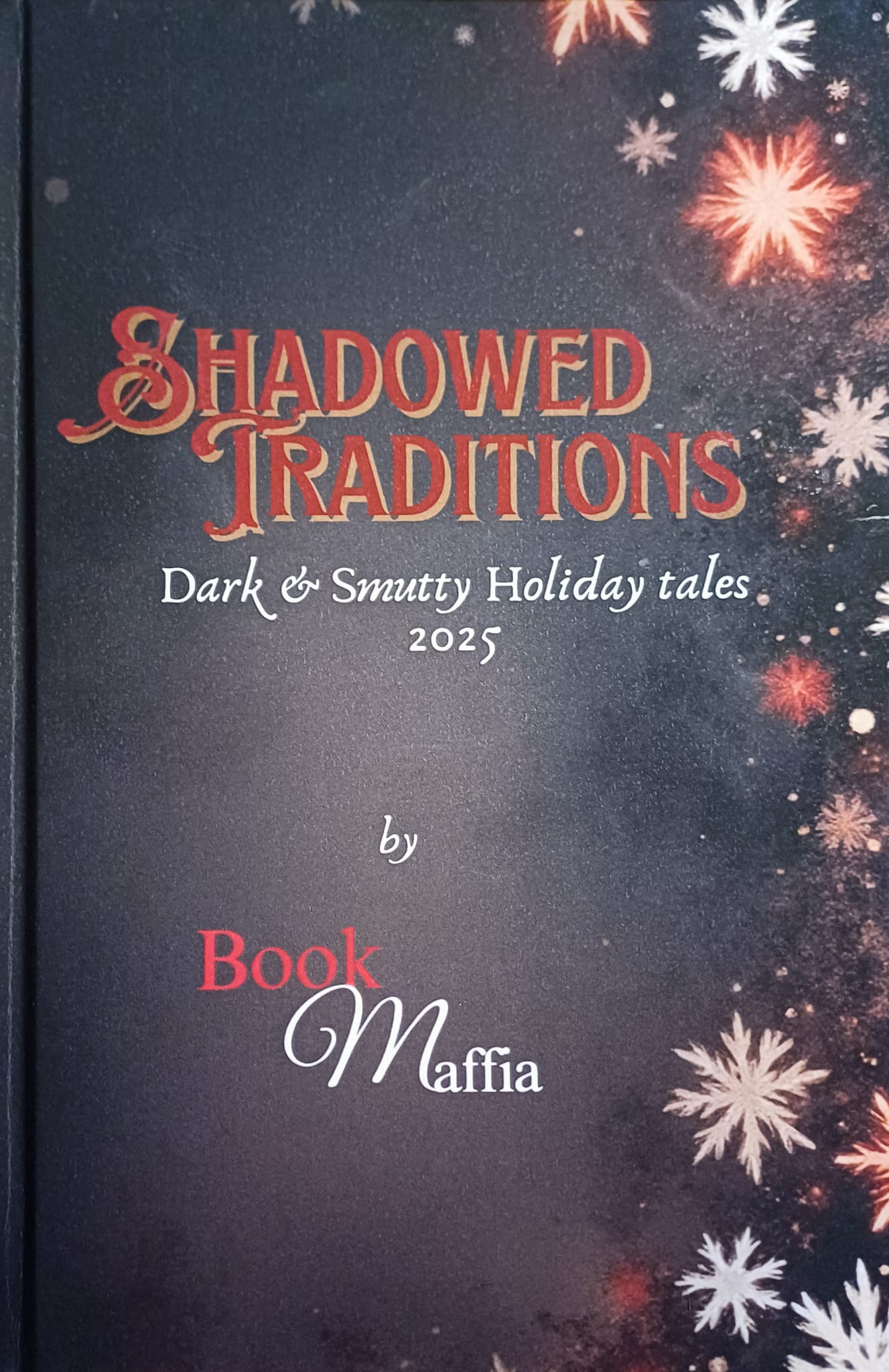 Shadowed Traditions book cover
