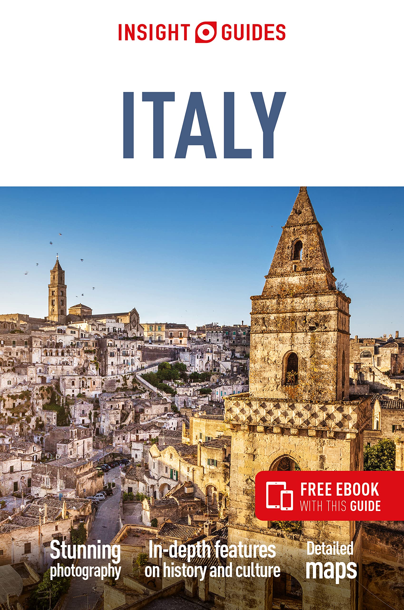 Insight Guides Italy book cover