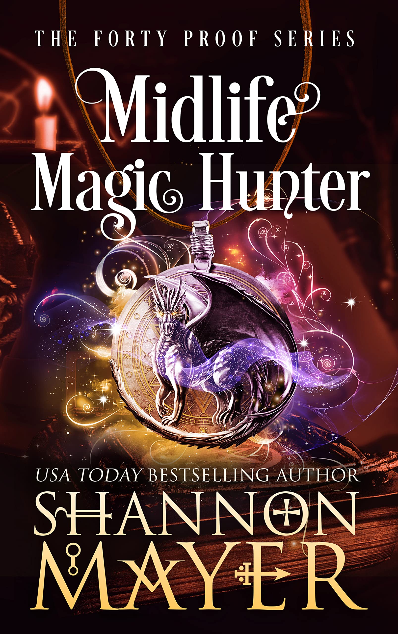 Midlife Magic Hunter book cover