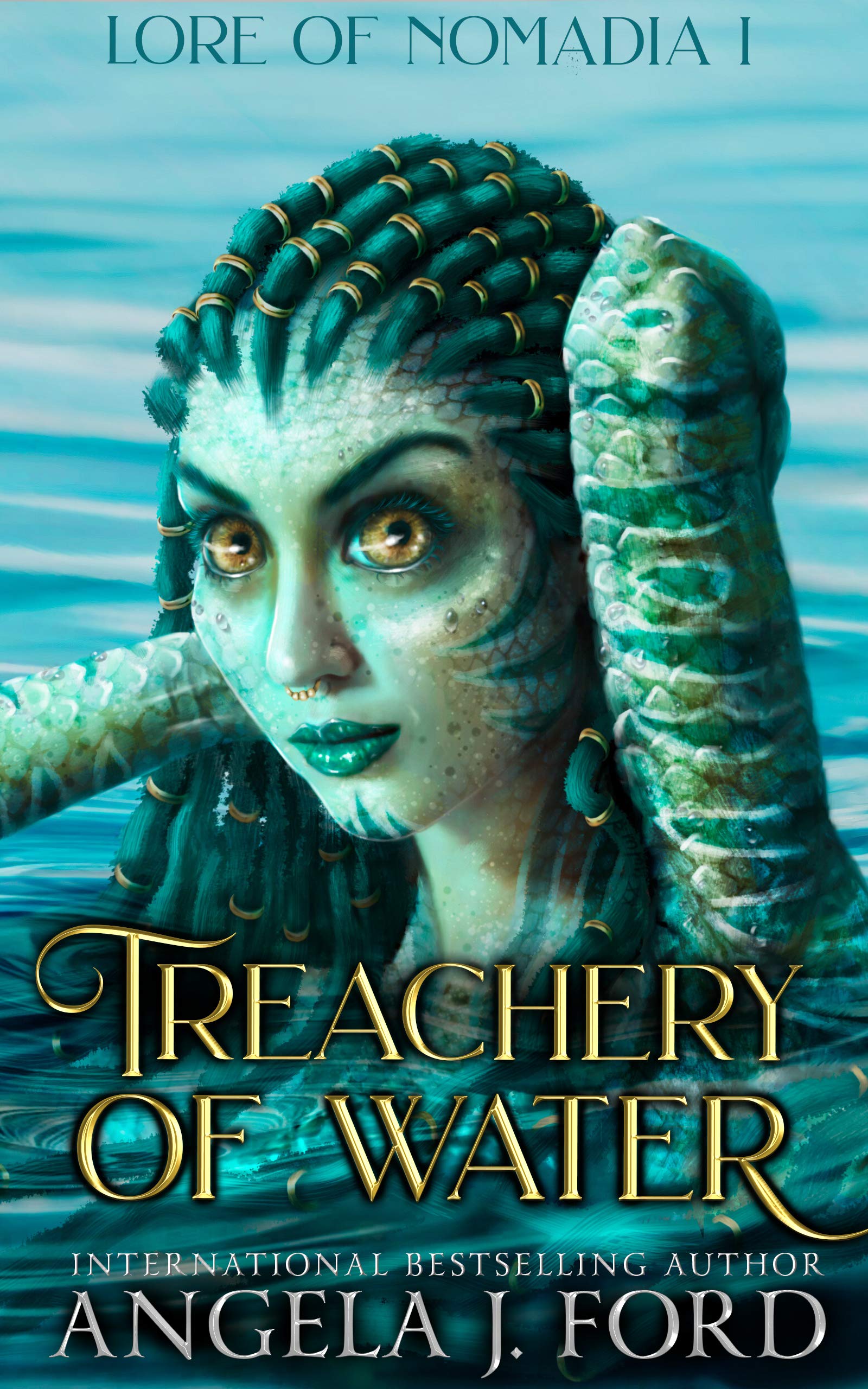 Lore of Nomadia book cover 1